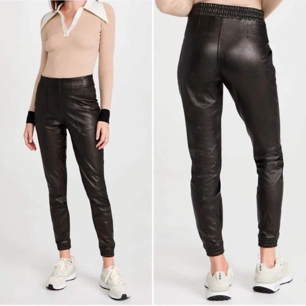SPANX Leather Like Jogger